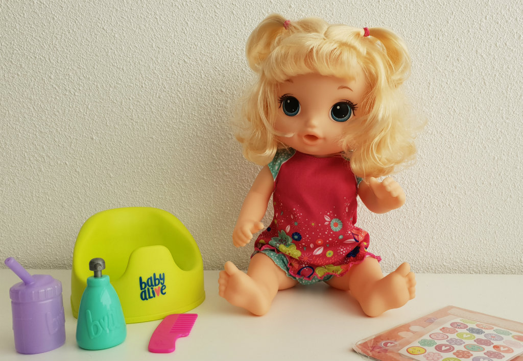 Baby Alive Plas en Dans baby